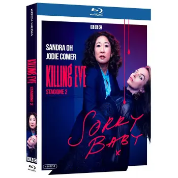 Killing Eve - Stagione 02 (4 Blu Ray)