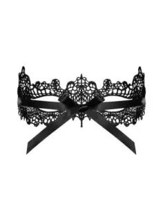 Guipure mask 2