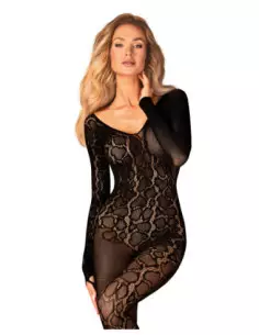 Bodystocking with long sleeve