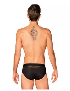 Men's black briefs 2