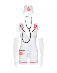 Sexy nurse costume 2