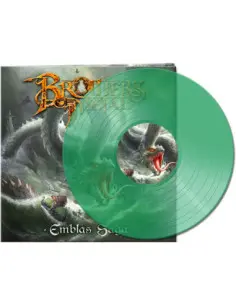 Brothers Of Metal - Emblas Saga (Vinyl Clear Green Edt.)
