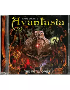 Avantasia - The Metal Opera - (CD)