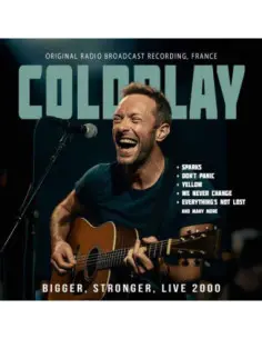 Coldplay - Bigger, Stronger, Live 2000 - (CD)