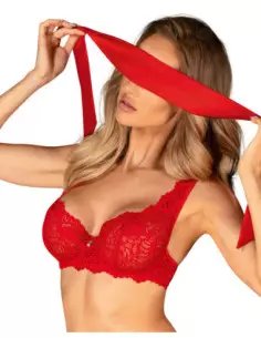 Red blindfold