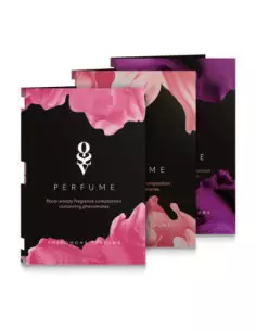Perfume sample set