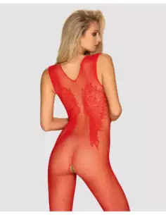 Bodystocking N112 rosso 2