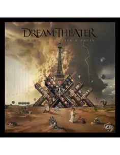 Dream Theater - Quarantieme: Live A Paris - (CD)