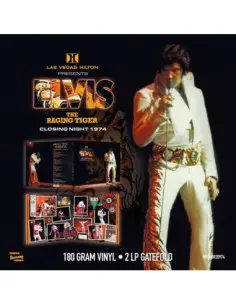 Presley Elvis - Las Vegas The Raging Tiger Closing Night 1974 - (CD)