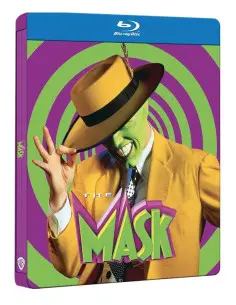 Mask (The) (Steelbook) (Blu-Ray)