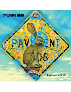 Yawning Man - Pavement Ends (Side A -Side B Yellow/Blu