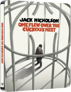 Qualcuno Volo' Sul Nido Del Cuculo (Steelbook) (4K Ultra Hd / Blu-Ray)