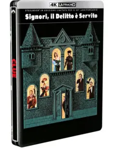 Signori Il Delitto E' Servito (Steelbook) 4k