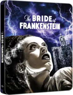 Moglie Di Frankenstein (La) (4K Ultra Hd/Blu-Ray) (Steelbook)