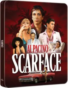 Scarface (4K Ultra Hd/Blu-Ray) (Steelbook)