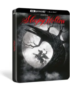 Mistero Di Sleepy Hollow (Il) (4K Ultra Hd/Blu-Ray) (Steelbook)