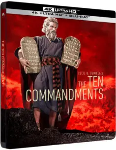 Dieci Comandamenti (I) (Steelbook) (4K Ultra Hd / 2 Blu-Ray)