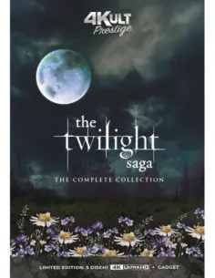 Twilight Saga (The) (5 4K Ultra Hd)