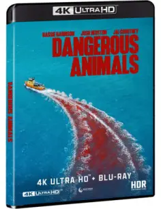 Dangerous Animals (4K Ultra Hd / Blu-Ray Hd)