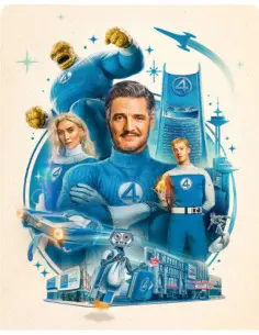 Fantastici 4 (I) - Gli Inizi (Steelbook) (4K Ultra Hd / Blu-Ray Hd)