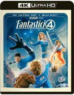 Fantastici 4 (I) - Gli Inizi (4K Ultra Hd / Blu-Ray Hd)