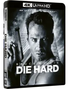 Die Hard Trappola Di Cristallo (4K Ultra Hd / Blu-Ray Hd)