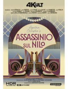 Assassinio Sul Nilo (1978) (4K Ultra Hd / Blu-Ray Hd)