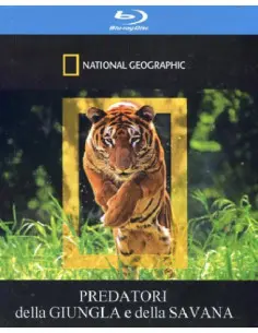 Predatori Della Giungla E Della Savana (Blu Ray)