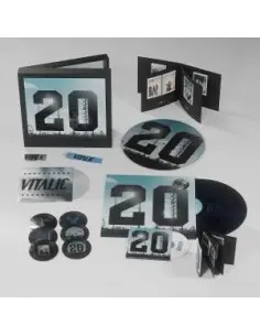 Vitalic - Ok Cowboy (Box 2 Lp / 7p / Slipmat / Booklet / Coasters / Keychain / Stickers)