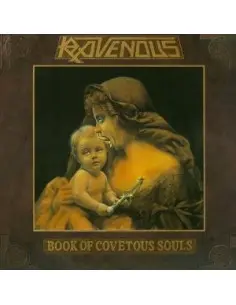 Ravenous - Book Of Covetous Souls - Swamp Green Vinyl