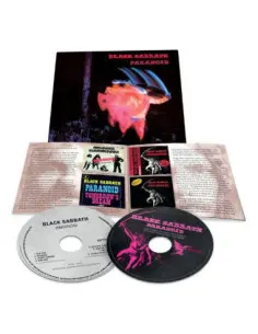 Black Sabbath - Paranoid 2Cd Digisleeve With Bonus Tracks - (CD)