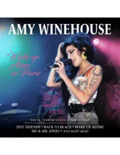 Winehouse Amy - Wake Up Alone In Paris - (CD)