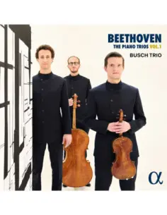 Ludwig Van Beethoven - Beethoven: The Piano Trios, Vol. 1 - (CD)