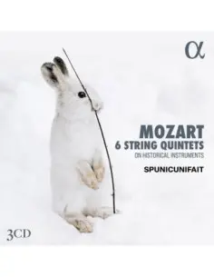 Wolfgang Amadeus Moz - Mozart: 6 String Quintets On Historical - (CD)