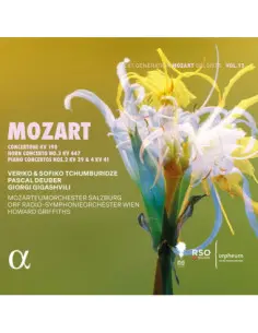 Wolfgang Amadeus Moz - Mozart: Concertone Kv 190, Horn Concerto - (CD)