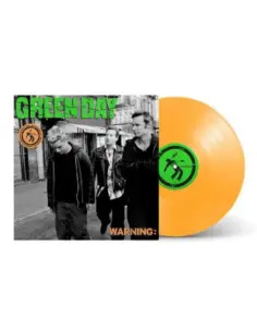 Green Day - Warning 25Th Anniversary Vinile Arancione