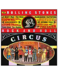 Rolling Stones - Rock And Roll Circus - (CD)