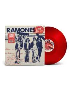 Ramones - Live At Cbgb, 1977 (Black Friday 2025)