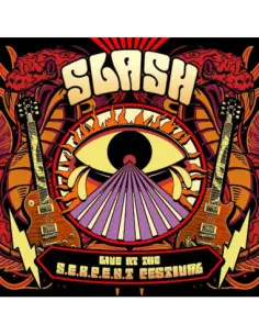 Slash - Live At The S.E.R.P.E.N.T. Festival (2Cd / Blu Ray) - (CD)