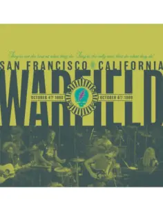Grateful Dead - The Warfield, San Francisco, Ca Oct 4 and 6, 1980 (Black Friday 2025) - (CD)