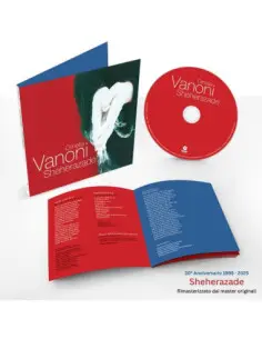Vanoni Ornella - Sheherazade (30 Anniversario (1995 - 2025) - (CD)