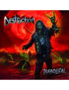 Destruction - Diabolical - (CD) 2025