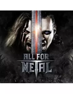 All For Metal - Legends - (CD) 2025