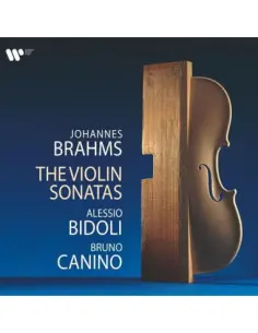 Bidoli Alessio - Canino Bruno - Johannes Brahms - The Violin Sonatas - (CD)