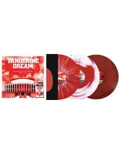 Tangerine Dream - Place Des Arts, Montreal April 1977 (Vinyl Red White Marble and Splatter (Black Friday 2025)