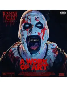 Ice Nine Kills - A Work Of Art (7Inch - Yellow 1Lp)