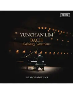 Lim Yunchan - Variazioni Goldberg - (CD)