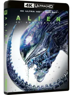 Alien (4K Ultra Hd / Blu-Ray Hd)