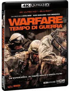 Warfare - Tempo Di Guerra (Blu-Ray)