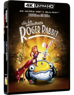 Chi Ha Incastrato Roger Rabbit? (4K Ultra Hd / Blu-Ray Hd)